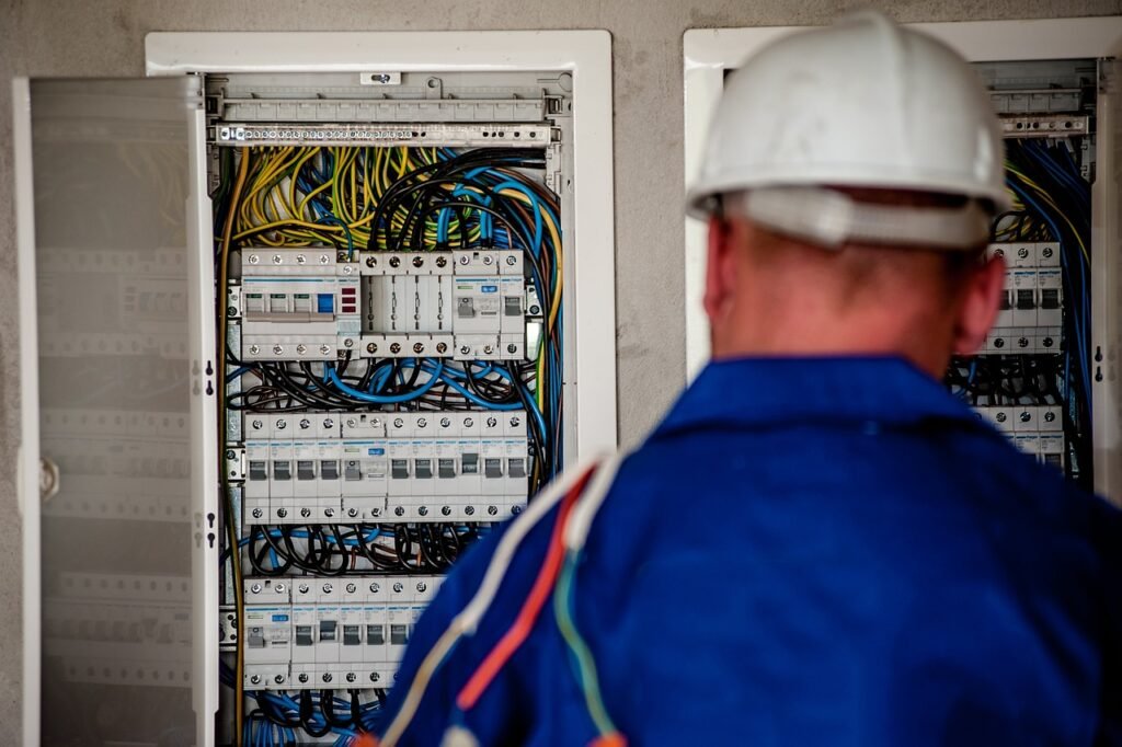 electrician, electric, electricity