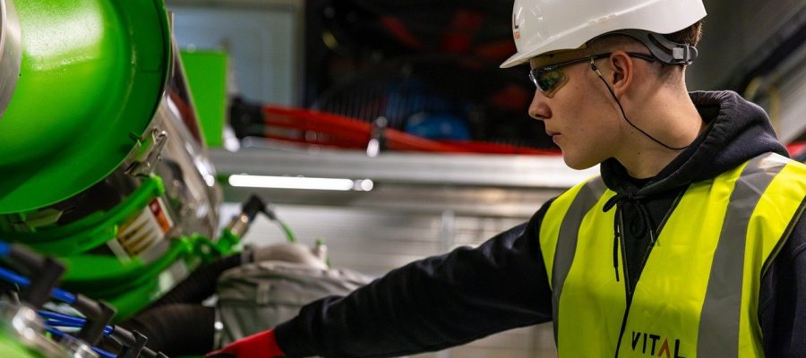 man, engineer, energy